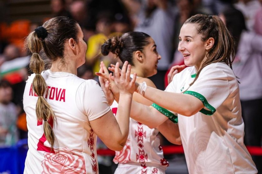 Баскетболният национален тим на България победи Украйна