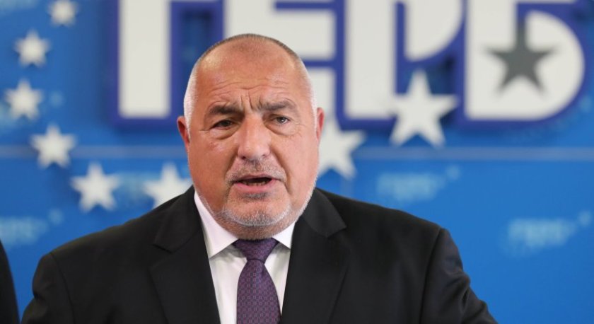 Бойко Борисов предлага нова ръководна позиция в ГЕРБ