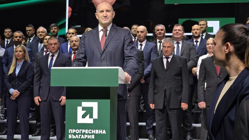 Радев откри кампанията в Пловдив: Целта е ясна – да свалим олигархията