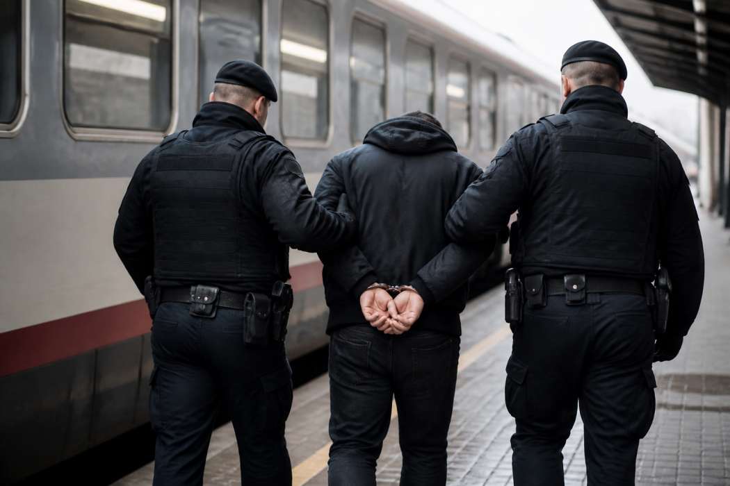 Жандармерията арестува във Враца мъж за кражба във влака Видин–София