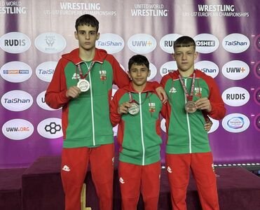 Оряхово с европейски сребърен медал по борба: 15-годишният Огнян Бургазов стигна до финал в Самоков