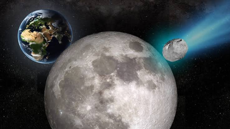 Астероид колкото 20-етажна сграда вече не заплашва Земята — но шансът да удари Луната расте