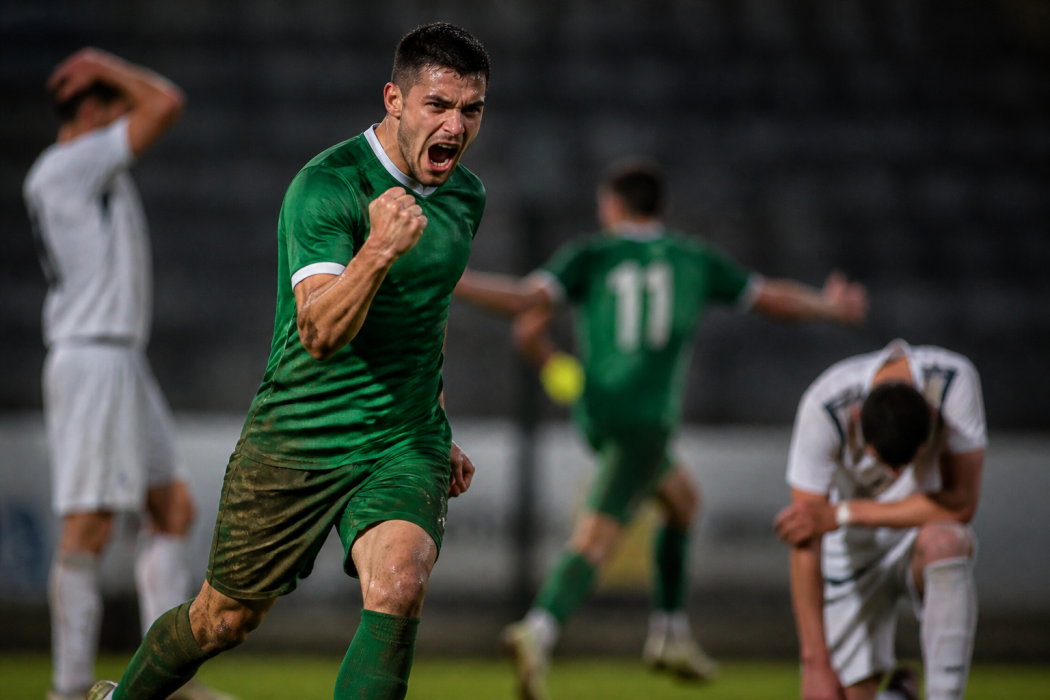 Филип Гигов донесе победа на Ботев Враца с 3:2