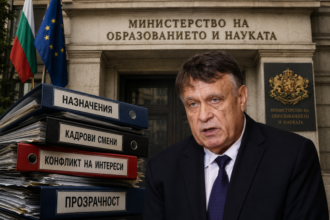 Кадрови решения в МОН поставят въпроси за прозрачността и управлението на системата