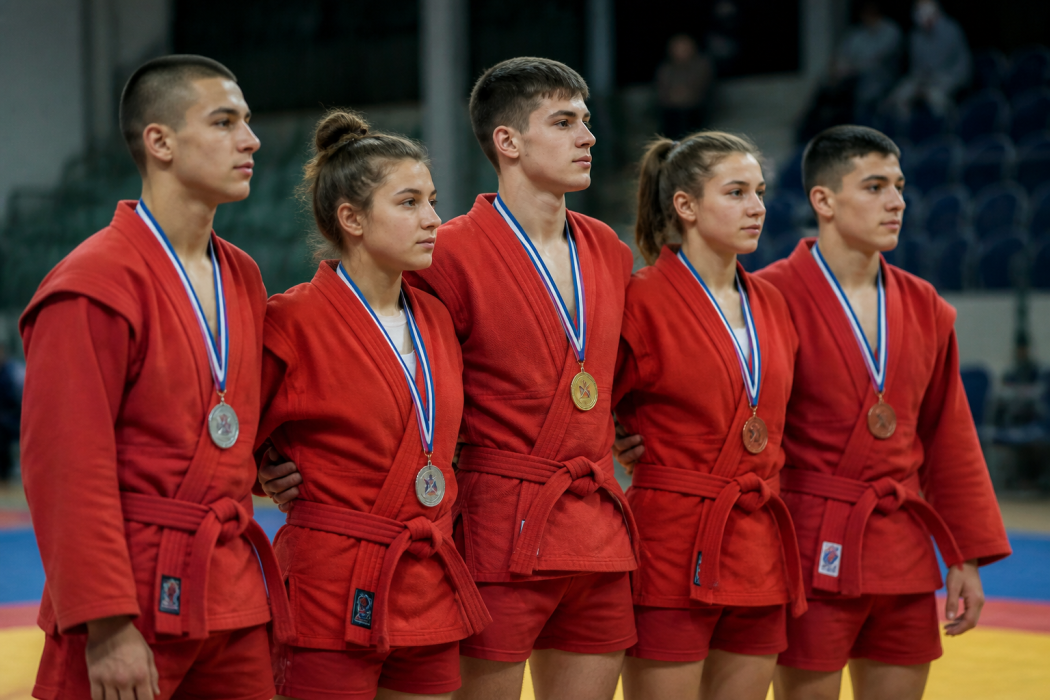 Видински самбисти взеха 5 медала на Балканиадата в Козани