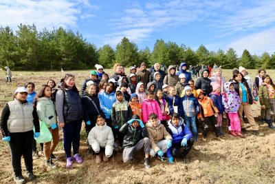 80 деца в Монтана влязоха в &bdquo;горска мисия&ldquo;: Лесовъди показаха как се пази гората