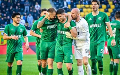 Ботев Враца разби Славия с 5:2 в Правец: Борносузов и Хаджи с по два гола