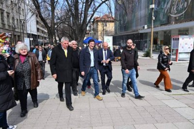Зарков в Кюстендил: Трябва да извадим България от поредицата ялови избори