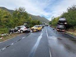 68 катастрофи за месец във Врачанско: 2-ма загинали, ръст спрямо миналата година