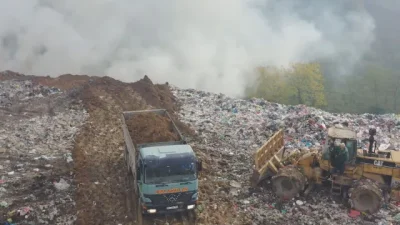 Община Враца започва рекултивация на депото за отпадъци край Косталево