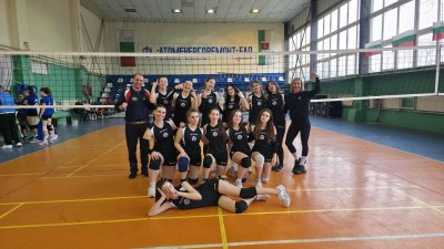 ППМГ-Враца стъпи на върха: Първо място на областния етап по волейбол