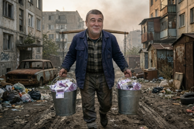 Бивша "патерица" на Бойко Борисов продавал тонове сирене без мляко, днес търси близост с Румен Радев