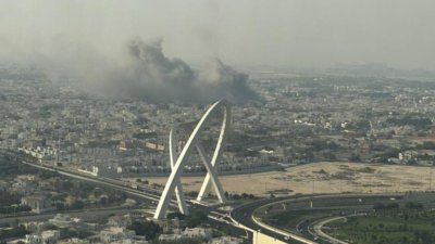 Дрон подпали ключов петролен обект в Абу Даби