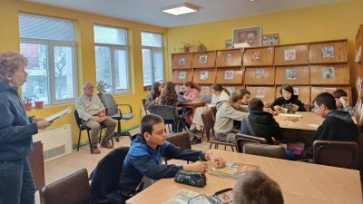 Шестокласници в Мездра влязоха във &bdquo;военния&ldquo; свят на Йовков