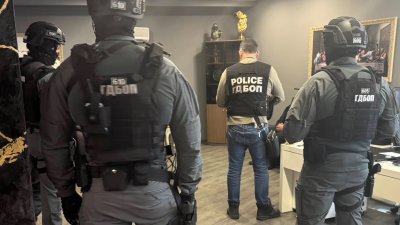 ГДБОП удари кредитна къща в София: 18 ареста за рекет, заплахи и отвличания