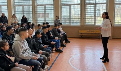 Вдъхновяващите думи на Гергана Стоянова оживяват в училищата на Враца