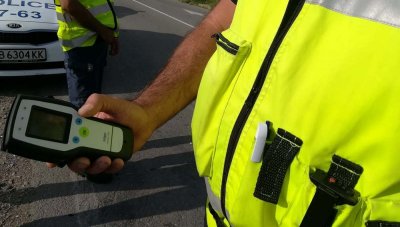 Задържаха софиянец в Берковица: дрегерът отчете 2,07 промила зад волана