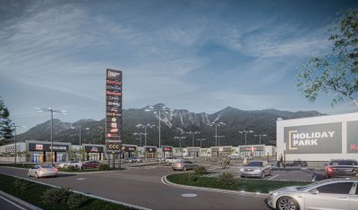 HOLIDAY PARK край Враца отваря на 26 март: Над 20 магазина, нов светофар и големите вериги влизат в играта