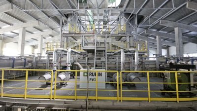 Монта́на е водеща в производствения сектор в Северозападна България