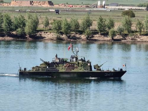 Военни кораби и залпове по Дунав край Видин: &bdquo;Гранична полиция&ldquo; потвърди учение