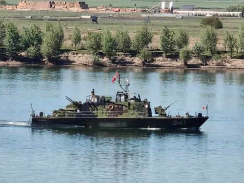 Военни кораби и залпове по Дунав край Видин: &bdquo;Гранична полиция&ldquo; потвърди учение