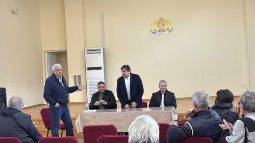 Кандидати на &bdquo;Прогресивна България&ldquo; се срещнаха с жители на село Бели извор