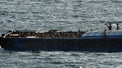 Гърция бие тревога: Мигрантският натиск към Крит расте, ЕС се готви за нова вълна