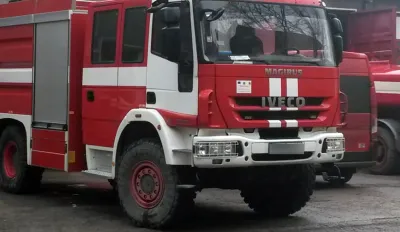Пожар избухна до ученическото градче във Враца