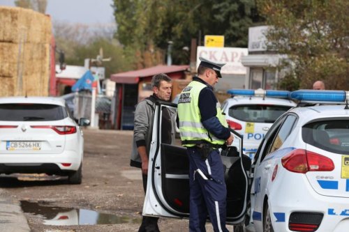 Полицейска акция във Врачанско: 92 автомобила бяха проверени, 150 електронни фиша за ден