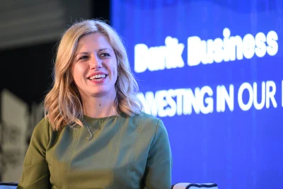 Михаела Доцова влиза в предизборната кампания като кандидат за депутат