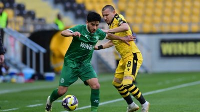 &bdquo;Ботев&ldquo; (Враца) обърна &bdquo;Ботев&ldquo; (Пловдив) и спечели с 3:1