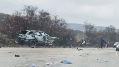 Почина и жената от катастрофата между Монтана и Враца