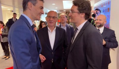 Крум Зарков се срещна с Педро Санчес в Брюксел: Европейските социалисти настояват за мир в Близкия изток