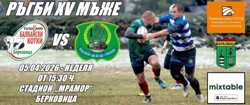 Берковица вдига трибуните: &bdquo;Балкански котки&ldquo; излизат срещу НСА &ndash; ето кога и къде