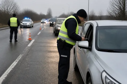 Полицията в Козлодуй и Оряхово спря 38 коли и санкционира десетки