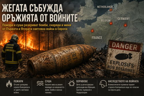 80 години по-късно войната отново избухва в Европа &ndash; този път заради климата