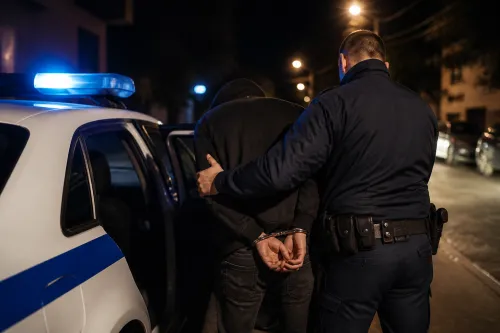 Полицията в Монтана задържа 18-годишен за нощни кражби във Вирове