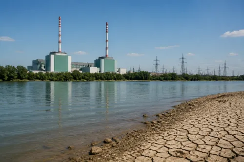 АЕЦ „Козлодуй“ намали мощност заради Дунав и горещините