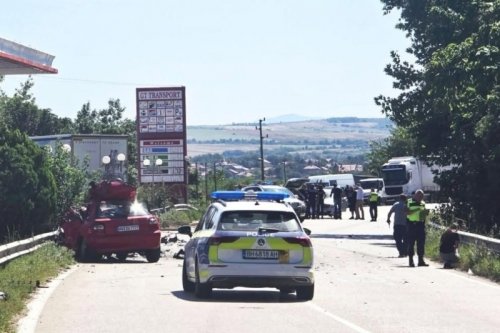 Касапницата на Е-79 край Видин: 34-годишна жена е в реанимация, дете е с мозъчно сътресение