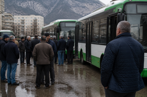 Шофьорите на градския транспорт във Враца заплашват със стачка