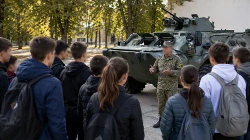 Военното окръжие във Враца включи младежи в мисия „Военно училище“