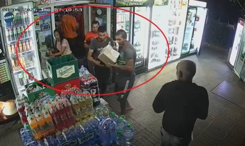 Нощна кражба в Монтана: Четирима мъже отмъкнаха кашони с бира от денонощен магазин