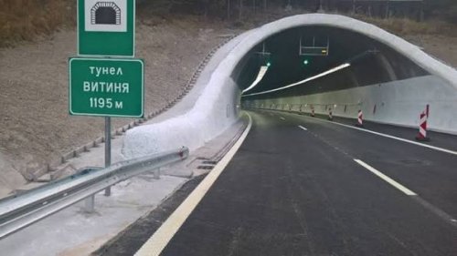 Нощни ограничения в тунел &bdquo;Витиня&ldquo;: Скорост до 60 км/ч и пренасочване на движението