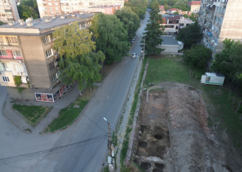 Римско селище изплува от земята в Лом: Следи от първите гарнизони по Долен Дунав