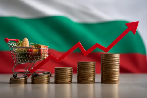 Евростат: Инфлацията в България се ускори до 5,1%