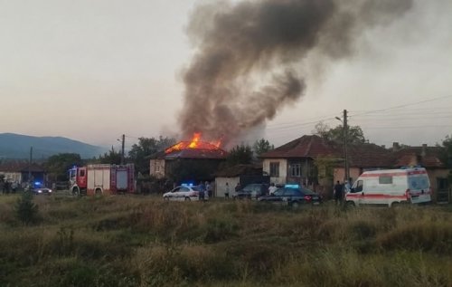 Пожар във Врачанско взе жертва: 74-годишен мъж загина в дома си, започна разследване