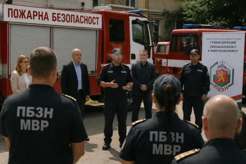 СЗДП отчете готовност за пожари след брифинги във Враца