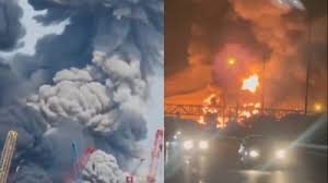 Пожари в ключови обекти на Saudi Aramco в Саудитска Арабия (ВИДЕО)