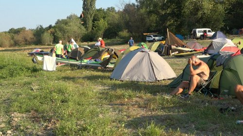 110 гребци акостираха във Видин: ТИД минава за 69-и път през града
