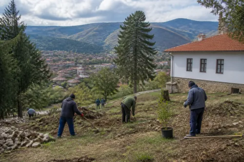 Чипровци започва облагородяване на историческия хълм зад музея